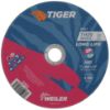 Picture of Weiler® 7 X 045 Tiger Ty1 C-O Whl  A60T  7/8 Ah Part# - 57023