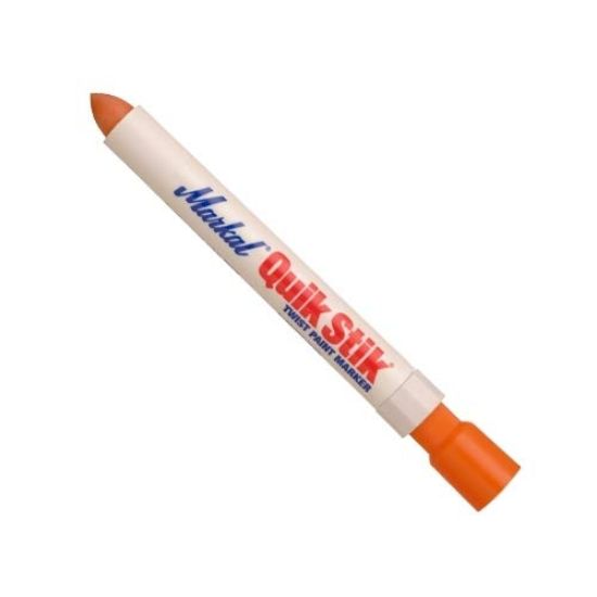 Picture of Markal® Quik Stik All Pur Solidpaint Marker Orange Part# - 61071