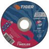 Picture of Weiler® 4-1/2 X 045 Tiger Ty1 C-O Whl  A60T  7/8 Ah Part# - 57020