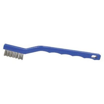 Picture of Weiler® Small Hand Wire Scratchbrush .010 Nylon Part# - 99383