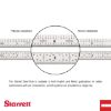 Picture of L.S. Starrett C316R-12 12" Rule Full F Part# - 51375