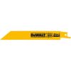 Picture of Dewalt® 6" 24Tpi Straight Back Bimetal Recipro. Saw Blad Part# - Dw4813-2