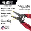 Picture of Klein Tools Insul Wire Stripper/Cutter  8-16 Awg Stranded Part# - 11049-Ins