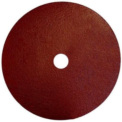 Picture of Weiler® 7" Tiger Aluminum Rfd 80Grit  7/8" Arbor Hole Part# - 60424