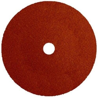 Picture of Weiler® 7" Tiger Ceramic Rfd 24Cgrit  7/8" Arbor Hole Part# - 69864