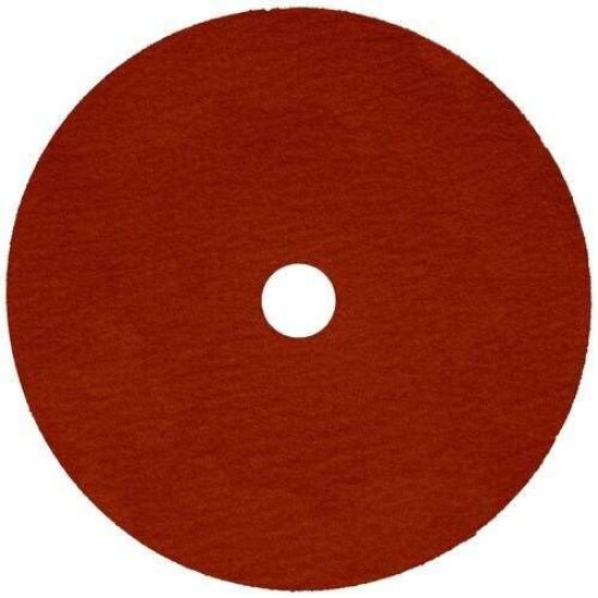 Picture of Weiler® 7" Tiger Ceramic Rfd 80Cgrit  7/8" Arbor Hole Part# - 69868