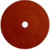 Picture of Weiler® 7" Tiger Ceramic Rfd 36Cgrit  7/8" Arbor Hole Part# - 69865