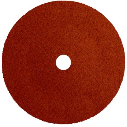 Picture of Weiler® 7" Tiger Ceramic Rfd 36Cgrit  7/8" Arbor Hole Part# - 69865