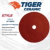 Picture of Weiler® 7" Tiger Ceramic Rfd 36Cgrit  7/8" Arbor Hole Part# - 69865