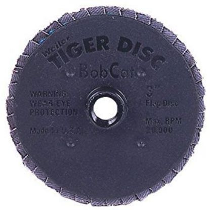 Picture of Weiler® 2" Bobcat Abrsv. Flap Disc Flat 40 Grit Part# - 50933