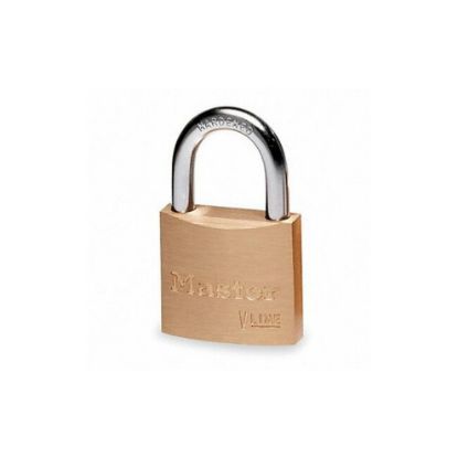 Picture of Master Lock® 4 Pin Tumbler Padlock Keyed Different Part# - 4140