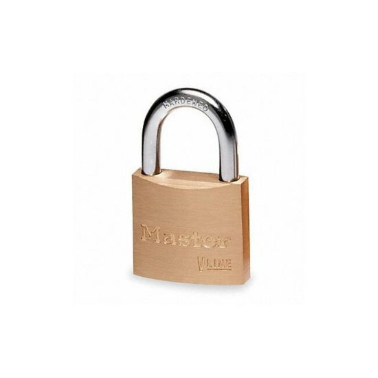 Picture of Master Lock® 4 Pin Tumbler Padlock Keyed Different Part# - 4140