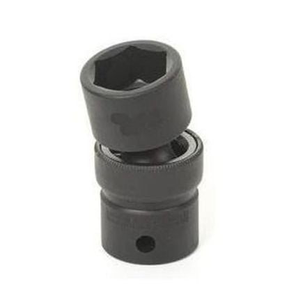 Picture of Grey Pneumatic 1/2" Drive X 13Mm Standard Universal- 12 Point Part# - 2113Um