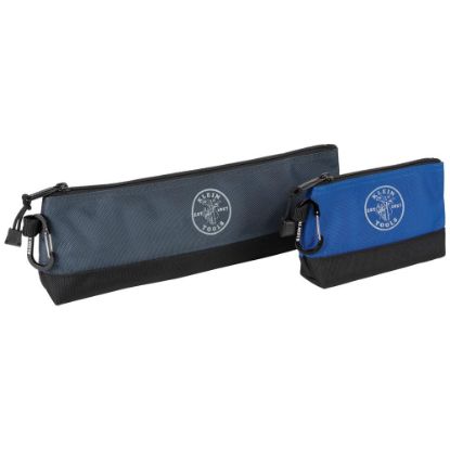 Picture of Klein Tools Stand-Up Zipper Bags Part# - 55559