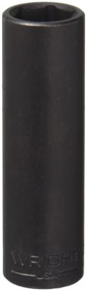 Picture of Wright Tool 1/2" 3/8"Dr 6Pt Deep Impact Socket Part# - 3916