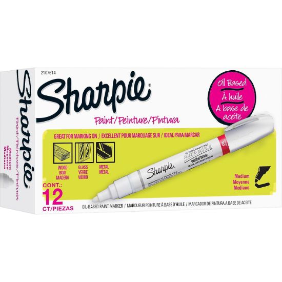 Picture of Sharpie® Sharpie Paint Medium White Os Part# - 2107614