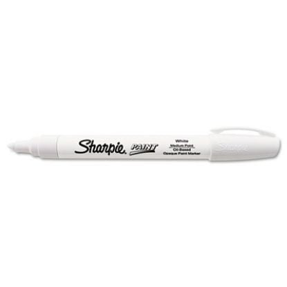 Picture of Sharpie® Sharpie Paint White Medupc Part# - 35558