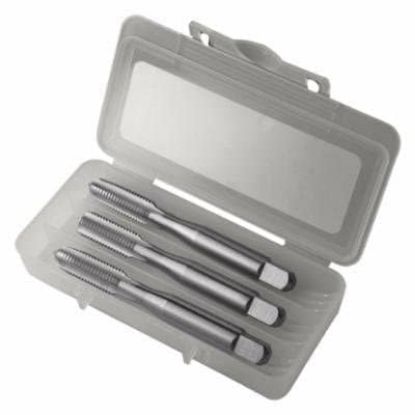 Picture of Greenfield Threading 3 Pc M4X0.7 Htgp D4 4Flgp T-P-B Hand Tap Set Part# - 174520