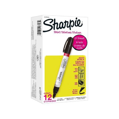 Picture of Sharpie® Sharpie Paint Medium Black Os Part# - 2107615