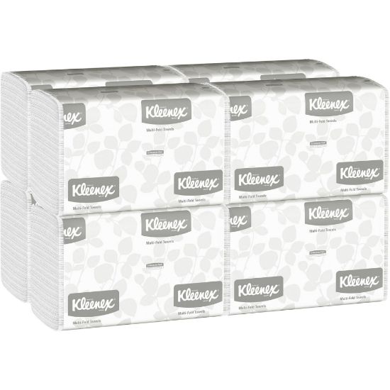 Picture of Kimberly-Clark Professional Kleenex Multi-Fold Towels Part# - 2046