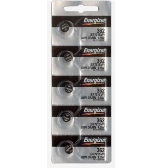 Picture of Energizer® 362-361Tz.Z1 - Enr Slvroxide Watch Part# - 362-361Tz