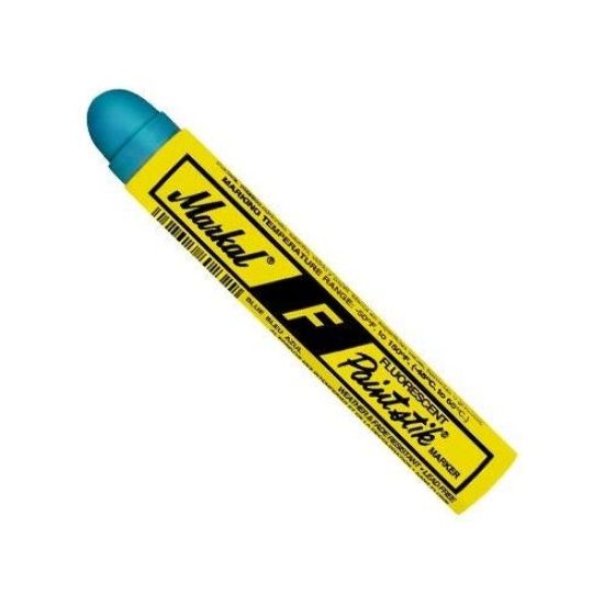 Picture of Markal® Paintstik Flourescent Marker  Orange Part# - 82834