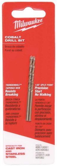 Picture of Milwaukee® Tool 1/4" Cobalttbweb 135Sp Bit Part# - 48-89-2313