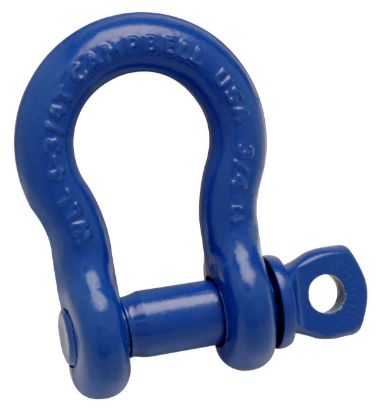 Picture of Campbell® 419 5/16" 3/4T Anchor Shackle W/Screwpin Part# - 5410505