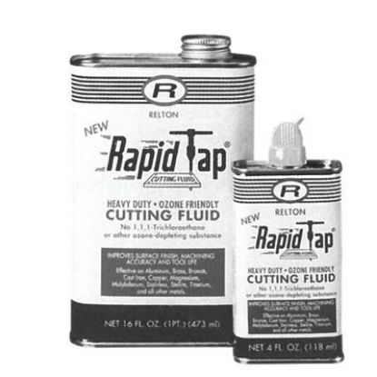 Picture of Relton Rapid Tap Cutting Fluid1 Gallon Cans (4/Cs) Part# - 01G-Nrt