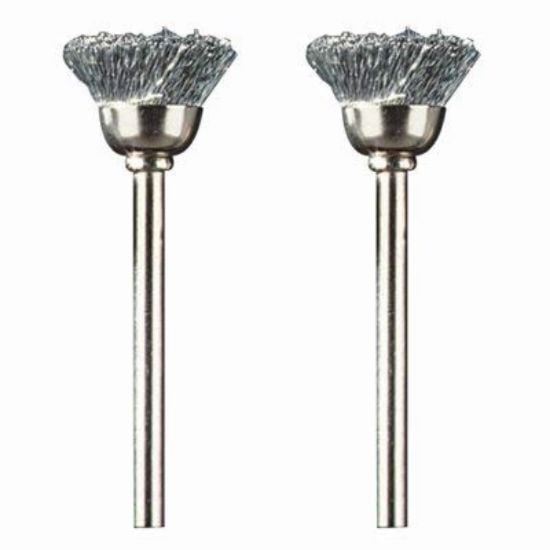 Picture of Dremel® 442-02 1/2" Carbon Steelbrushes Part# - 442-02