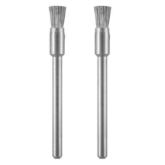 Picture of Dremel® 443-02 1/8" Carbon Steelbrushes Part# - 443-02