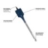 Picture of Bosch Power Tools 1/2" Daredevil Stubby Spade Bit Part# - Dsbs1005