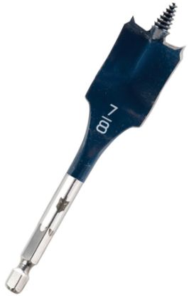 Picture of Bosch Power Tools 7/8" Daredevil Stubby Spade Bit Part# - Dsbs1011