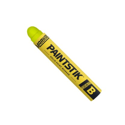 Picture of Markal® Paintstik Flourescent Marker  Yellow Part# - 82831