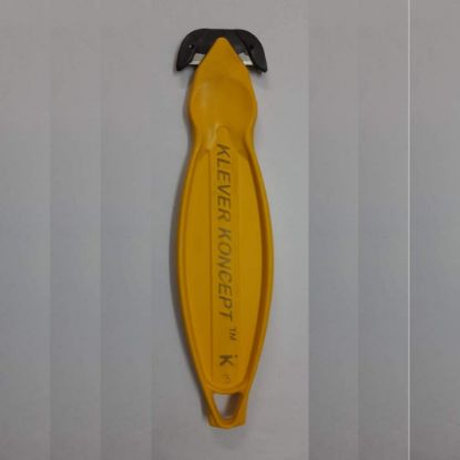 Picture of Klever Klever Koncept Safety Cutter  Yellow Part# - Kcj-2Y (10)