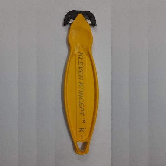 Picture of Klever Klever Koncept Safety Cutter  Yellow Part# - Kcj-2Y (10)