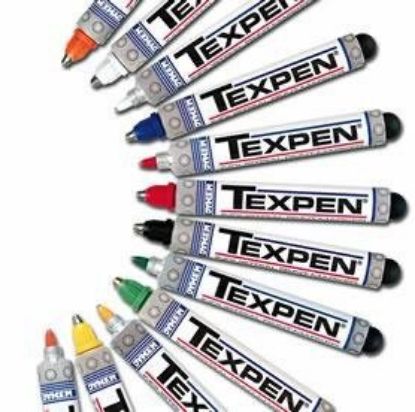 Picture of Dykem Texpen Orange Medium Tip Part# - 16103