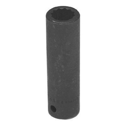 Picture of Wright Tool 5/8" 1/2Dr Deep Impact Socket 12Pt Part# - 4970