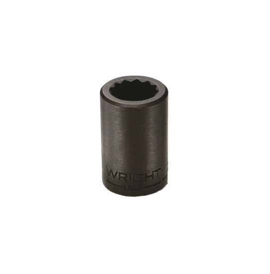 Picture of Wright Tool 1/2" Dr. 12 Pt. Std. Impact Socket Part# - 4880