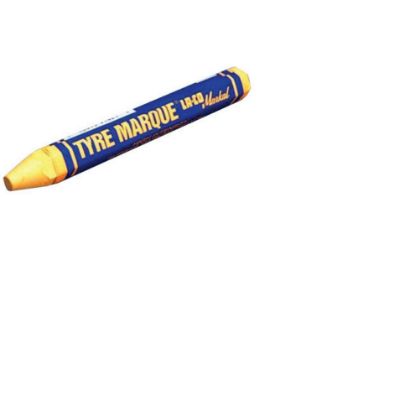 Picture of Markal® Tyre Marque Rubber Marking Crayons  White Part# - 51420