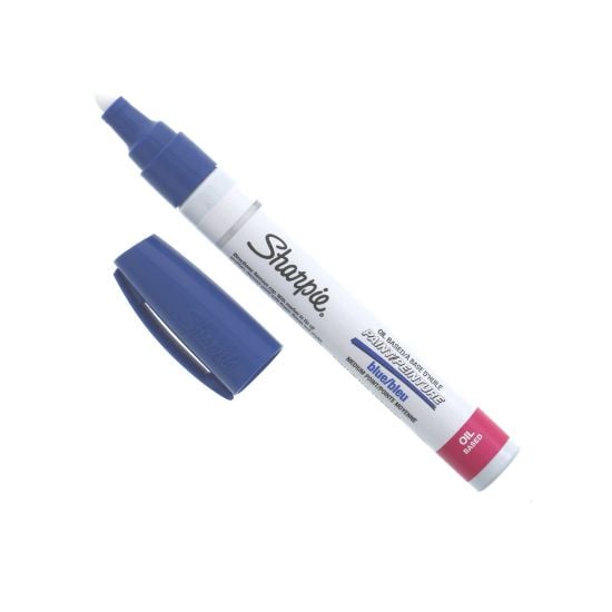 Picture of Sharpie® Sharpie Paint Blue Med Os Upc Part# - 35551