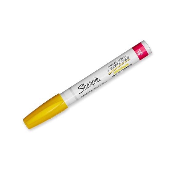 Picture of Sharpie® Sharpie Paint Yellow Medupc Part# - 35554