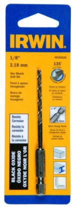 Picture of Irwin® 1/8" Hex Shank Drill Bit Part# - 4935636