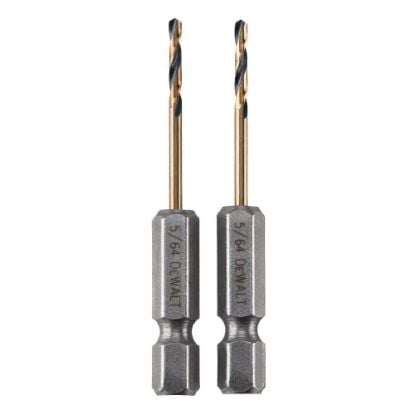 Picture of Dewalt® 5/64 Black And Gold Ir Drill Bit Part# - Dwa5005