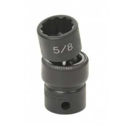 Picture of Grey Pneumatic 3/8" Drive X 7/8" Standard Universal- 12 Point Part# - 1128U