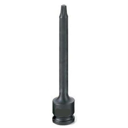 Picture of Grey Pneumatic 3/8" Drive X T20 Internal Star Driver 6" Length Part# - 11206T