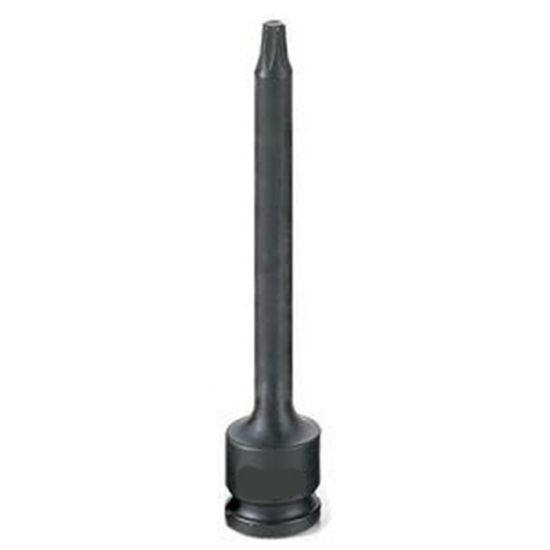 Picture of Grey Pneumatic 3/8" Drive X T20 Internal Star Driver 6" Length Part# - 11206T