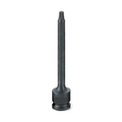 Picture of Grey Pneumatic 3/8" Drive X T25 Internal Star Driver 6" Length Part# - 11256T