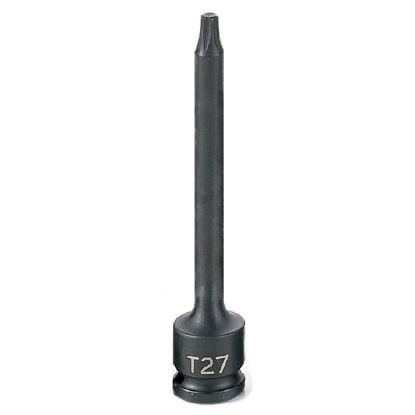 Picture of Grey Pneumatic 3/8" Drive X T27 Internal Star Driver 6" Length Part# - 11276T