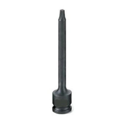 Picture of Grey Pneumatic 3/8" Drive X T30 Internal Star Driver 6" Length Part# - 11306T